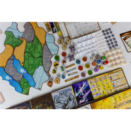 Spirit Island: Rozdarta ziemia